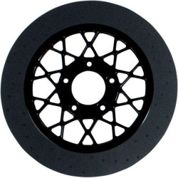 PartzBiz HD DS17101526 - Lyndall Ultra Light Ceramic Composite 11.5 Front Brake Rotor Gemini Black Harley 00-13 Models | NVLD-115FB20SA PartzBiz HD DS17101526 - Lyndall Ultra Light Ceramic Composite 11.5 Front Brake Rotor Gemini Black Harley 00-13 Models | NVLD-115FB20SA