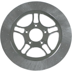 PartzBiz HD DS17101527 - Lyndall Ultra Light Ceramic Composite 11.5 Front Brake Rotor Triangulum Chrome Harley 00-13 Models | NVLD-115FCT5SC PartzBiz HD DS17101527 - Lyndall Ultra Light Ceramic Composite 11.5 Front Brake Rotor Triangulum Chrome Harley 00-13 Models | NVLD-115FCT5SC