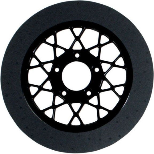PartzBiz HD: 4410327-Lyndall Ultra Light Ceramic Composite 11.5 Rear Brake Rotor Gemini Black Harley 00-13 Models | NVLD-115RB20SA PartzBiz HD: 4410327-Lyndall Ultra Light Ceramic Composite 11.5 Rear Brake Rotor Gemini Black Harley 00-13 Models | NVLD-115RB20SA