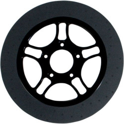 PartzBiz HD DS17101540 - Lyndall Ultra Light Ceramic Composite 11.8" Dia Front Brake Rotor Triangulum Black Harley Touring 08-13 | NVLD-118FBT5SA PartzBiz HD DS17101540 - Lyndall Ultra Light Ceramic Composite 11.8" Dia Front Brake Rotor Triangulum Black Harley Touring 08-13 | NVLD-118FBT5SA