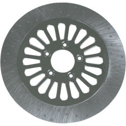 PartzBiz HD DS17101568 - Lyndall Ultra Light Ceramic Composite Front Brake Rotor Millenium 20 Spoke Chrome Harley 08-13 Touring 11.8" | NVLD-118FCM20C PartzBiz HD DS17101568 - Lyndall Ultra Light Ceramic Composite Front Brake Rotor Millenium 20 Spoke Chrome Harley 08-13 Touring 11.8" | NVLD-118FCM20C