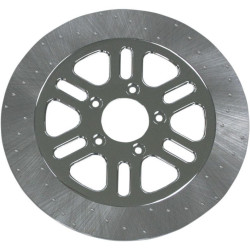 PartzBiz HD DS17101551 - Lyndall Ultra Light Ceramic Composite Rear Brake Rotor Indy Chrome Harley 00-13 Models 11.5" Dia | NVLD-115RC06SC PartzBiz HD DS17101551 - Lyndall Ultra Light Ceramic Composite Rear Brake Rotor Indy Chrome Harley 00-13 Models 11.5" Dia | NVLD-115RC06SC