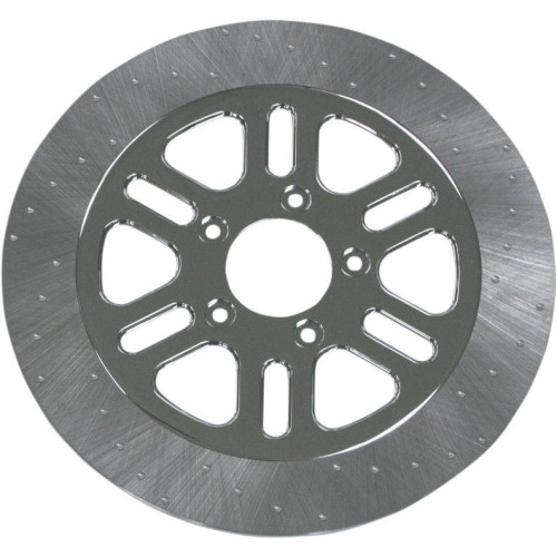 PartzBiz HD: 4410298-Lyndall Ultra Light Ceramic Composite Rear Brake Rotor Indy Chrome Harley 00-13 Models 11.5" Dia | NVLD-115RC06SC PartzBiz HD: 4410298-Lyndall Ultra Light Ceramic Composite Rear Brake Rotor Indy Chrome Harley 00-13 Models 11.5" Dia | NVLD-115RC06SC