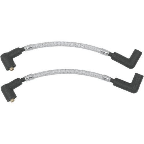 PartzBiz HD: 4410314-Magnum 3030C Sterling Chromite II Braided Spark Plug Wires Harley 82-94; 99-00 FXR