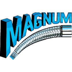 PartzBiz HD DS21040346 - Magnum 3047S สายจุดระเบิดหัวเทียนแบบถักขัดเงา Harley Softail 18-Up