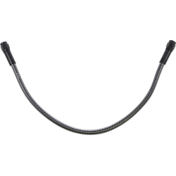 PartzBiz HD DS17416251 - Magnum 7515 Carbon KARBONFIBR Mid-Line 17 ” สายเบรค Universal Harley