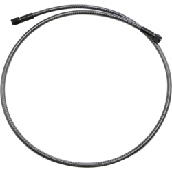 PartzBiz HD DS17416261 - Magnum 7578 Carbon KARBONFIBR Mid-Line 78 ” สายเบรค Universal Harley