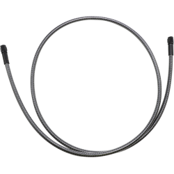 PartzBiz HD DS17416266 - Magnum 7578 Carbon KARBONFIBR Mid-Line 78 ” สายเบรค Universal Harley