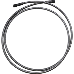 PartzBiz HD DS17416267 - Magnum 7564 Carbon KARBONFIBR Mid-Line 64 ” สายเบรค Universal Harley