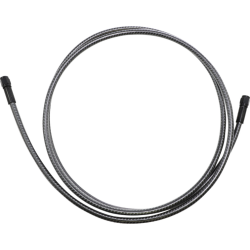 PartzBiz HD DS17416270 - Magnum 7578 Carbon KARBONFIBR Mid-Line 78 ” สายเบรค Universal Harley