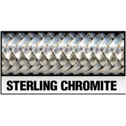 PartzBiz HD DS11321485 - Magnum 78 ” สายคลัตช์ไฮดรอลิก 10 Mm 35€∞ Banjo Sterling Chromite Harley ABS CVO 09-12