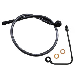 PartzBiz HD DS17416162 & DS17420458 - สายเบรคบน Magnum Alternate length 35D 28 ” Black Harley Softail 11-17 PartzBiz HD DS17416162 & DS17420458 - สายเบรคบน Magnum Alternate length 35D 28 ” Black Harley Softail 11-17