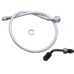 PartzBiz HD DS17416158 & DS17420658 - สายเบรคบน Magnum 35D 32 ” Chromite Harley Softail 18-Up PartzBiz HD DS17416158 & DS17420658 - สายเบรคบน Magnum 35D 32 ” Chromite Harley Softail 18-Up