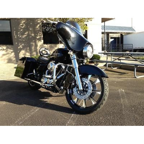 PartzBiz HD: 4410210-Magnum Black Pearl 74" Hydraulic Clutch Line For Harley-Davidson CVO 2013 & FLHT FLHX 2014 PartzBiz HD: 4410210-Magnum Black Pearl 74" Hydraulic Clutch Line For Harley-Davidson CVO 2013 & FLHT FLHX 2014