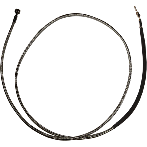PartzBiz HD: 4410211-Magnum Black Pearl 74" Hydraulic Clutch Line For Harley-Davidson CVO 2013 & FLHT FLHX 2014 PartzBiz HD: 4410211-Magnum Black Pearl 74" Hydraulic Clutch Line For Harley-Davidson CVO 2013 & FLHT FLHX 2014