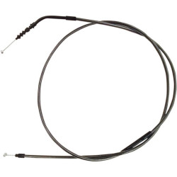 PartzBiz HD DS06522058 - Magnum Braided Black Pearl Plus + 6 Clutch Cable Indian Chief Cheiftain | 42306 PartzBiz HD DS06522058 - Magnum Braided Black Pearl Plus + 6 Clutch Cable Indian Chief Cheiftain | 42306