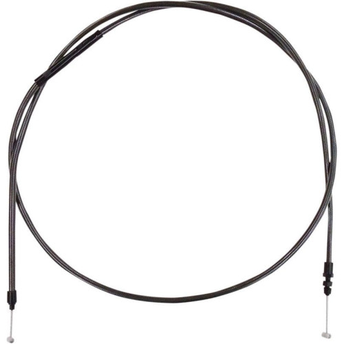 PartzBiz HD: 4410174-Magnum Braided Black Pearl Plus + 6 Clutch Cable Indian Scout 15-16 | 42316 PartzBiz HD: 4410174-Magnum Braided Black Pearl Plus + 6 Clutch Cable Indian Scout 15-16 | 42316
