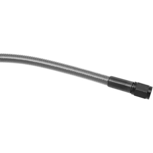 PartzBiz HD: 4410127-Magnum Braided Black Pearl Universal 76" Brake Line AN-3 Fittings Ends | 4576