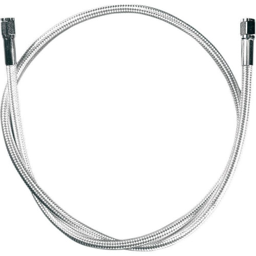 PartzBiz HD: 4410095-Magnum Braided Sterling Chromite II Universal 60" Brake Line AN-3 Fittings Ends | 3560