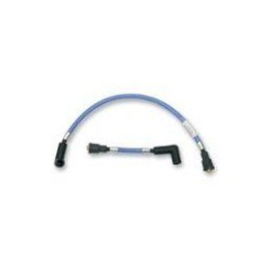 PartzBiz HD DS21040042 - Magnum 3042B สายหัวเทียนแบบถัก Candy Apple Blue 04-06 HD XL 2104-0042 21040042