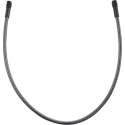 PartzBiz HD DS17416255 - Magnum Carbon KARBONFIBR Mid-Line 25" Universal Brake Line Brake Line Harley PartzBiz HD DS17416255 - Magnum Carbon KARBONFIBR Mid-Line 25" Universal Brake Line Brake Line Harley