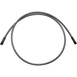 PartzBiz HD DS17416264 - Magnum Carbon KARBONFIBR Mid-Line 25" Universal Brake Line Brake Line Harley PartzBiz HD DS17416264 - Magnum Carbon KARBONFIBR Mid-Line 25" Universal Brake Line Brake Line Harley