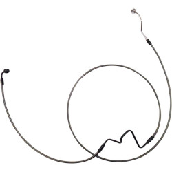 PartzBiz HD DS17416150 - MAgnum Designer DOT +2" Extended ABS Touring Front Lower Dual Disc Brake Line Kit Sterling Chromite Harley Touring 14-Up PartzBiz HD DS17416150 - MAgnum Designer DOT +2" Extended ABS Touring Front Lower Dual Disc Brake Line Kit Sterling Chromite Harley Touring 14-Up