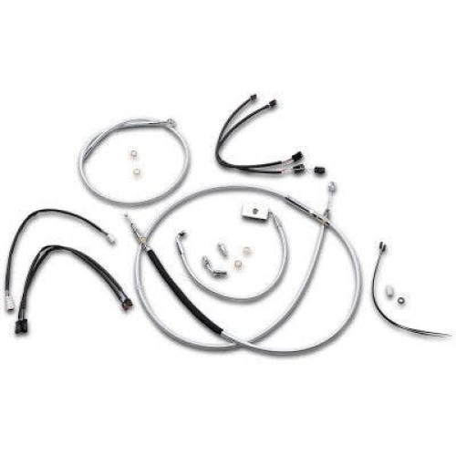 PartzBiz HD: 4410059-Magnum Designer Sterling Chromite 17" Handlebar Install Harley 16 FXS ABS Upper | 387812 PartzBiz HD: 4410059-Magnum Designer Sterling Chromite 17" Handlebar Install Harley 16 FXS ABS Upper | 387812