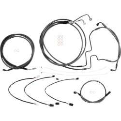 PartzBiz HD DS06620812 - Magnum KARBONFIBR 12-14 Bar Control Cable Install Kit ABS Harley FLHRXS 17-Up PartzBiz HD DS06620812 - Magnum KARBONFIBR 12-14 Bar Control Cable Install Kit ABS Harley FLHRXS 17-Up