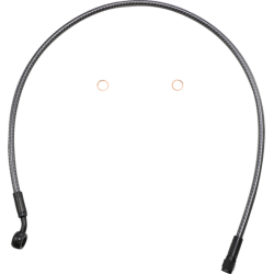 PartzBiz HD DS17416283 - Magnum KARBONFIBR 29" Upper Brake Line 35 Degree Harley Trike 09-18 PartzBiz HD DS17416283 - Magnum KARBONFIBR 29" Upper Brake Line 35 Degree Harley Trike 09-18
