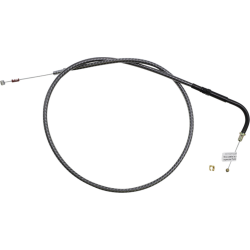 PartzBiz HD DS06510904 - Magnum KARBONFIBR 30 3/4" Idle Cable 90 Degree Harley Big Twin 84-17 PartzBiz HD DS06510904 - Magnum KARBONFIBR 30 3/4" Idle Cable 90 Degree Harley Big Twin 84-17