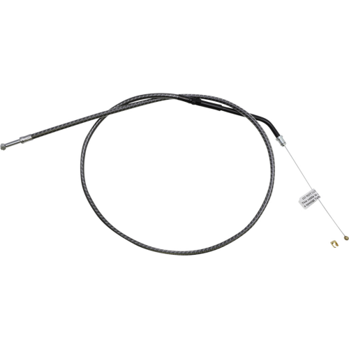 PartzBiz HD: 4410018-Magnum KARBONFIBR 31 7/8" Throttle Cable Smooth 45 Degree Harley Big Twin 84-17 PartzBiz HD: 4410018-Magnum KARBONFIBR 31 7/8" Throttle Cable Smooth 45 Degree Harley Big Twin 84-17