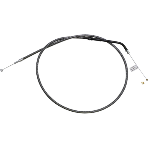 PartzBiz HD: 4409995-Magnum KARBONFIBR 36" Throttle Cable Smooth 45 Degree Harley Big Twin 84-17