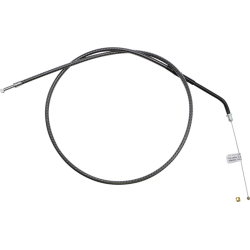 PartzBiz HD DS06501777 - Magnum KARBONFIBR 37 7/8" Throttle Cable Smooth 45 Degree Harley Big Twin 84-17 PartzBiz HD DS06501777 - Magnum KARBONFIBR 37 7/8" Throttle Cable Smooth 45 Degree Harley Big Twin 84-17
