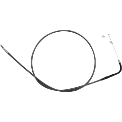 PartzBiz HD DS06510906 - Magnum KARBONFIBR 24 3/8" Throttle Idle Cable 90 Deg Smooth Harley Touring 01-07 PartzBiz HD DS06510906 - Magnum KARBONFIBR 24 3/8" Throttle Idle Cable 90 Deg Smooth Harley Touring 01-07
