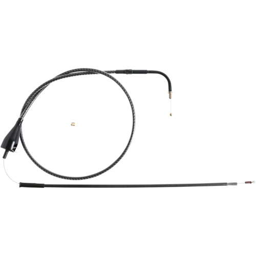 PartzBiz HD: 4409963-Magnum KARBONFIBR 44 15/16" Idle Cruise Cable 90 Deg Smooth Harley Touring 00-07