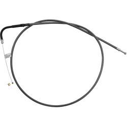 PartzBiz HD DS06501770 - Magnum KARBONFIBR 40 1/2" Throttle Cable Smooth 90 Degree Harley Big Twin 84-17 PartzBiz HD DS06501770 - Magnum KARBONFIBR 40 1/2" Throttle Cable Smooth 90 Degree Harley Big Twin 84-17