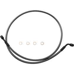 PartzBiz HD DS17416290 - Magnum KARBONFIBR 44" EZ-Align Brake Line 180 60 Degree Harley Sportster 14-Up PartzBiz HD DS17416290 - Magnum KARBONFIBR 44" EZ-Align Brake Line 180 60 Degree Harley Sportster 14-Up