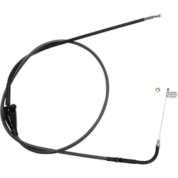 PartzBiz HD DS06510914 - Magnum KARBONFIBR 44 15/16" Idle Cruise Cable 90 Deg Smooth Harley Touring 00-07 PartzBiz HD DS06510914 - Magnum KARBONFIBR 44 15/16" Idle Cruise Cable 90 Deg Smooth Harley Touring 00-07