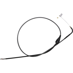 PartzBiz HD DS06510920 - Magnum KARBONFIBR 40 1/2" Idle Cable 90 Deg Smooth Harley Big Twin 84-17 PartzBiz HD DS06510920 - Magnum KARBONFIBR 40 1/2" Idle Cable 90 Deg Smooth Harley Big Twin 84-17