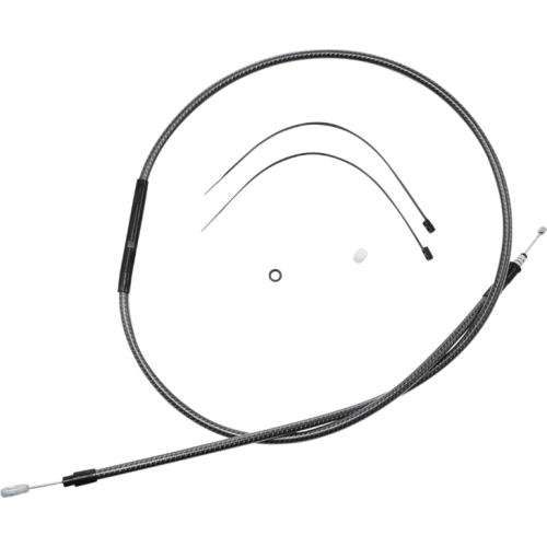 PartzBiz HD: 4409938-Magnum KARBONFIBR 63" High-Efficiency Polished Clutch Cable Sportster 04-Up