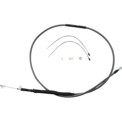 PartzBiz HD DS06522378 - Magnum KARBONFIBR 68 11/16" High-Efficiency Polished Clutch Cable Harley 06-Up PartzBiz HD DS06522378 - Magnum KARBONFIBR 68 11/16" High-Efficiency Polished Clutch Cable Harley 06-Up