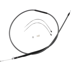 PartzBiz HD DS06522394 - Magnum KARBONFIBR 70 11/16" High-Efficiency Polished Clutch Cable Harley 08-Up PartzBiz HD DS06522394 - Magnum KARBONFIBR 70 11/16" High-Efficiency Polished Clutch Cable Harley 08-Up