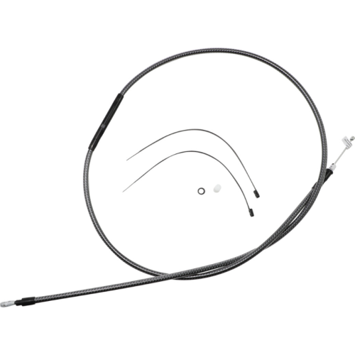 PartzBiz HD: 4409948-Magnum KARBONFIBR 68 11/16" High-Efficiency Polished Clutch Cable Harley 87-06