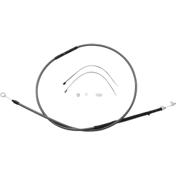 PartzBiz HD DS06522380 - Magnum KARBONFIBR 72 11/16" High-Efficiency Polished Clutch Cable Harley 06-Up PartzBiz HD DS06522380 - Magnum KARBONFIBR 72 11/16" High-Efficiency Polished Clutch Cable Harley 06-Up