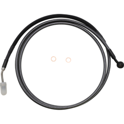 PartzBiz HD DS11321588 - Magnum KARBONFIBR 74" Hydraulic Clutch Line 35 Degree Harley Touring 13-16 PartzBiz HD DS11321588 - Magnum KARBONFIBR 74" Hydraulic Clutch Line 35 Degree Harley Touring 13-16