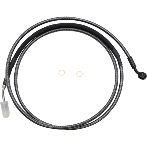 PartzBiz HD: 4409956-Magnum KARBONFIBR 74" Hydraulic Clutch Line 35 Degree Harley Touring 17-Up