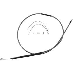 PartzBiz HD DS06522383 - Magnum KARBONFIBR 72 11/16" High-Efficiency Polished Clutch Cable Harley 06-Up PartzBiz HD DS06522383 - Magnum KARBONFIBR 72 11/16" High-Efficiency Polished Clutch Cable Harley 06-Up