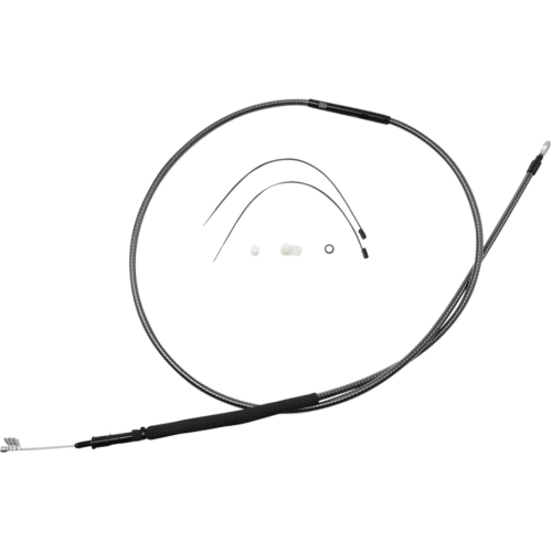 PartzBiz HD: 4409957-Magnum KARBONFIBR 72 11/16" High-Efficiency Polished Clutch Cable Harley 06-Up PartzBiz HD: 4409957-Magnum KARBONFIBR 72 11/16" High-Efficiency Polished Clutch Cable Harley 06-Up