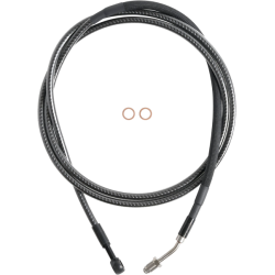 PartzBiz HD DS11321593 - Magnum KARBONFIBR 74" Hydraulic Clutch Line 35 Degree Harley Touring 13-16 PartzBiz HD DS11321593 - Magnum KARBONFIBR 74" Hydraulic Clutch Line 35 Degree Harley Touring 13-16